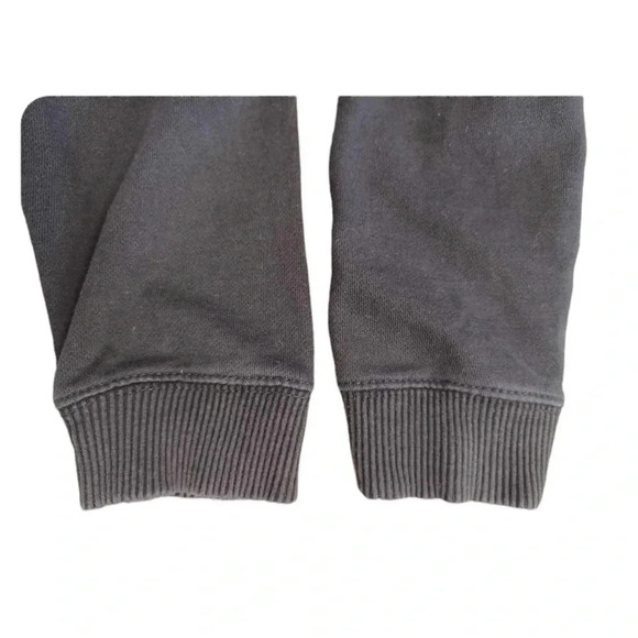 Zara Man Tears  Blue Knit Embroidered Pullover Sweater Size Medium - Picture 8 of 10